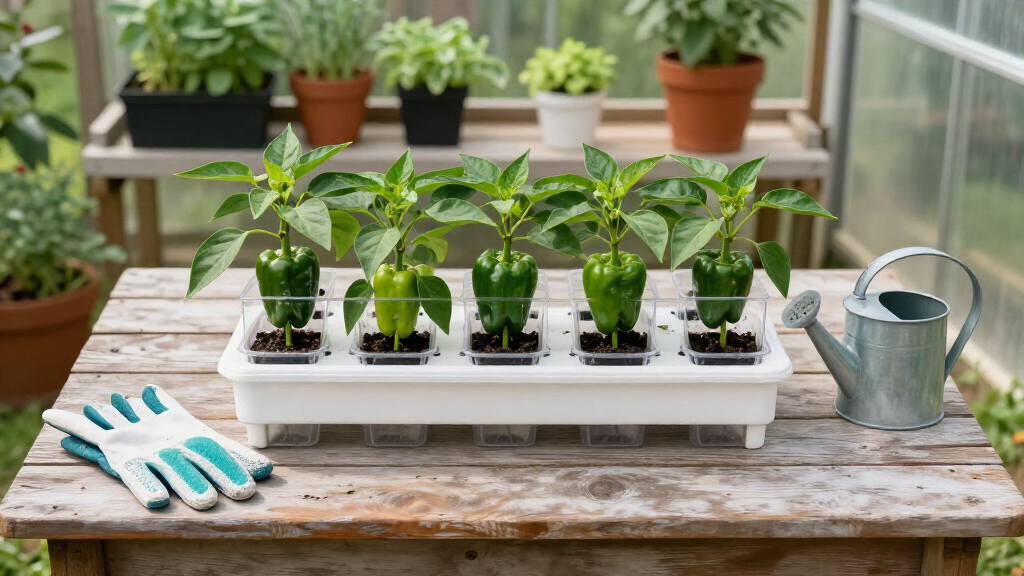 best hydroponic systems for peppers