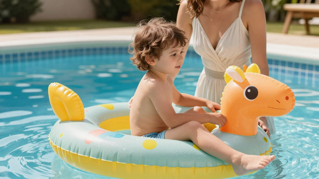 inflatable pool floats for kids