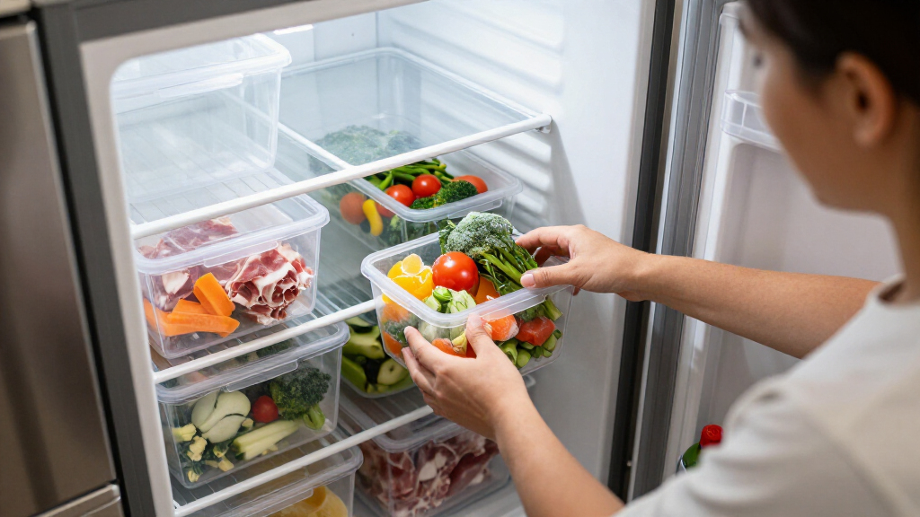 13 best freezer storage organizers