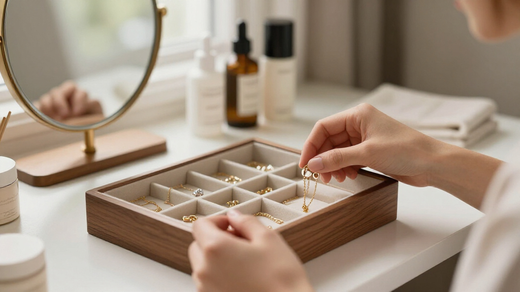 body jewelry storage organizers