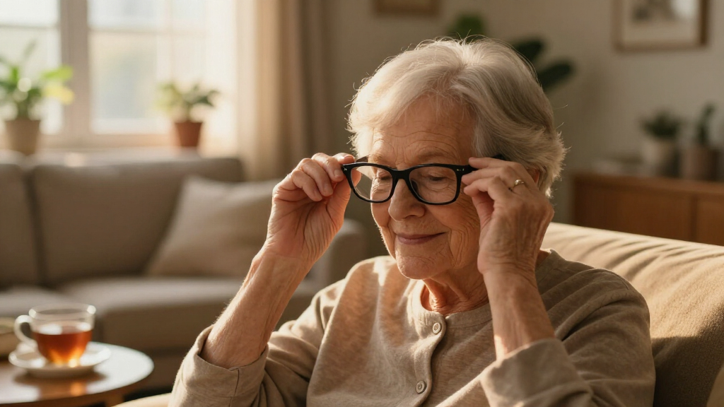 ergonomic reading glasses for seniors