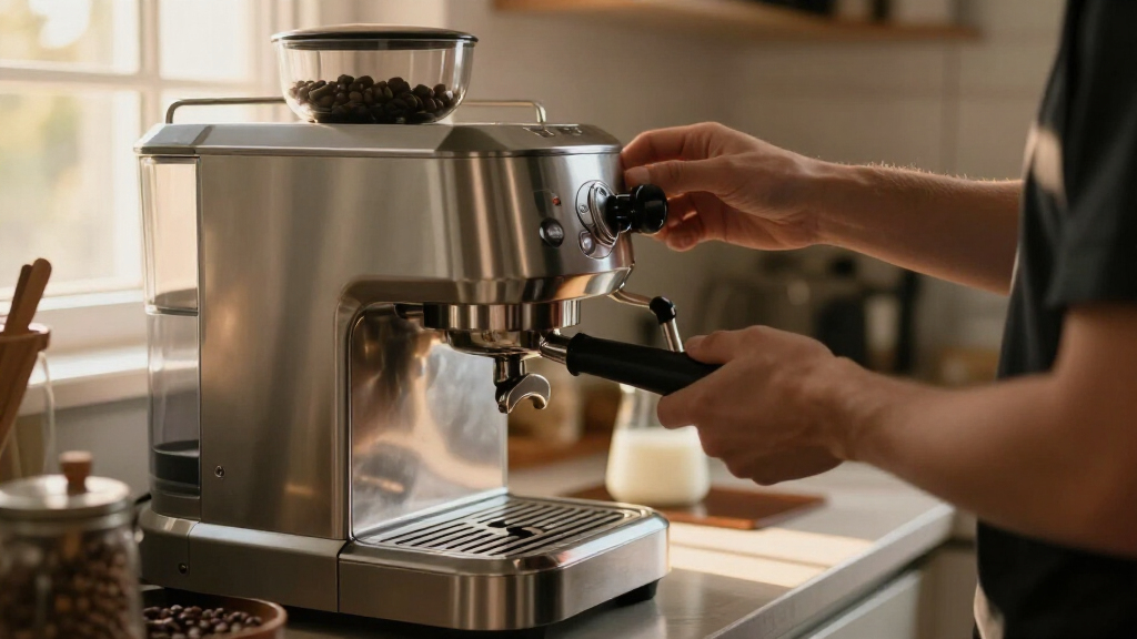 best manual espresso machine with pro style basket