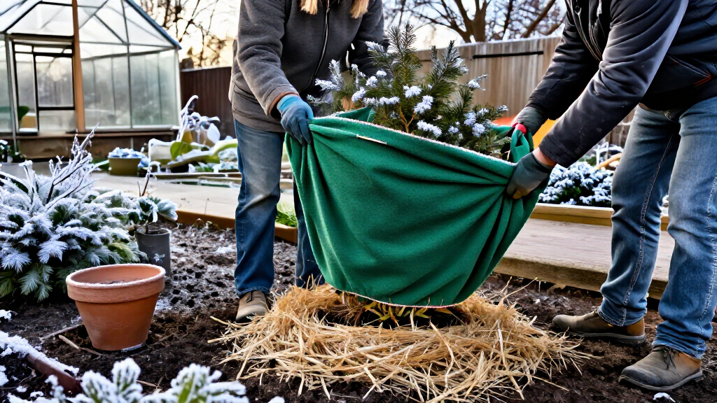 best perennial winter protection products
