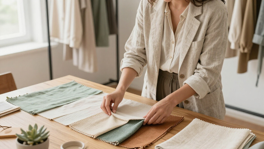 best sustainable business casual clothes for women