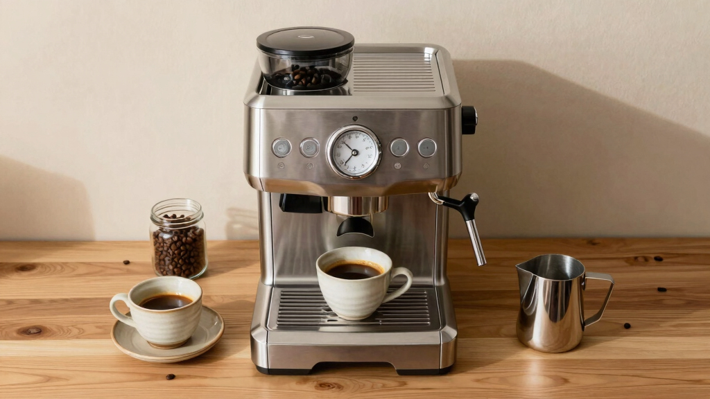 espresso machines for home