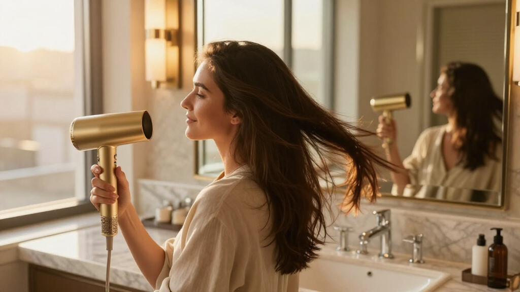 luxury hair dryers professional
