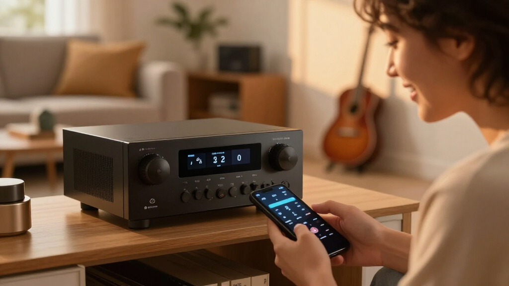 best AV receiver with easy setup interface