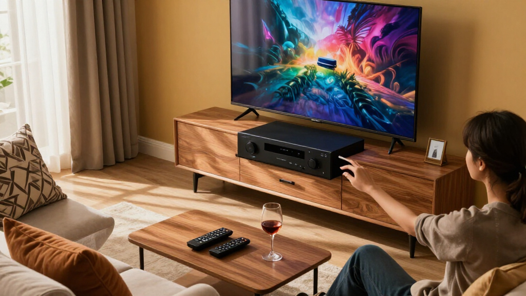 10 Best Home Theater Receivers of 2026 for Immersive Sound and Seamless Connectivity