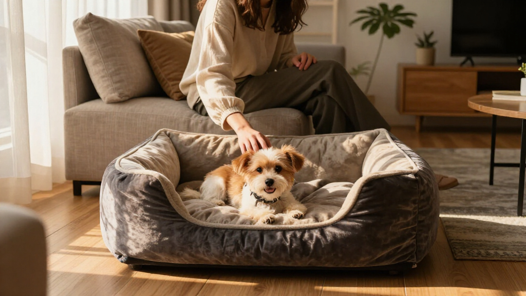 luxury pet beds