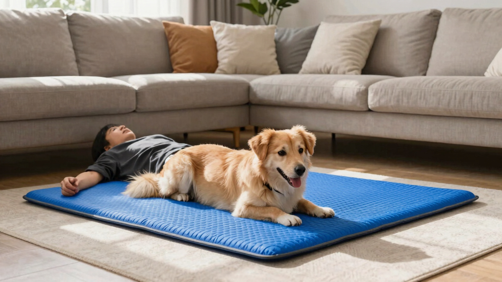 best pet cooling mats