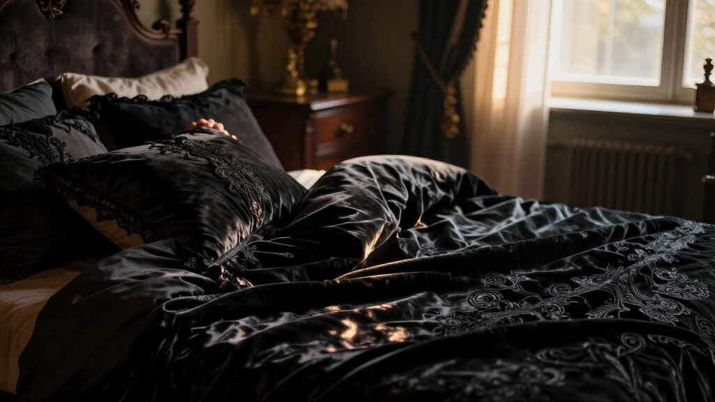 best gothic bedding set luxury size