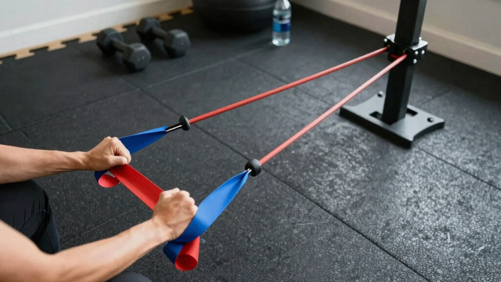 home gym resistance bands