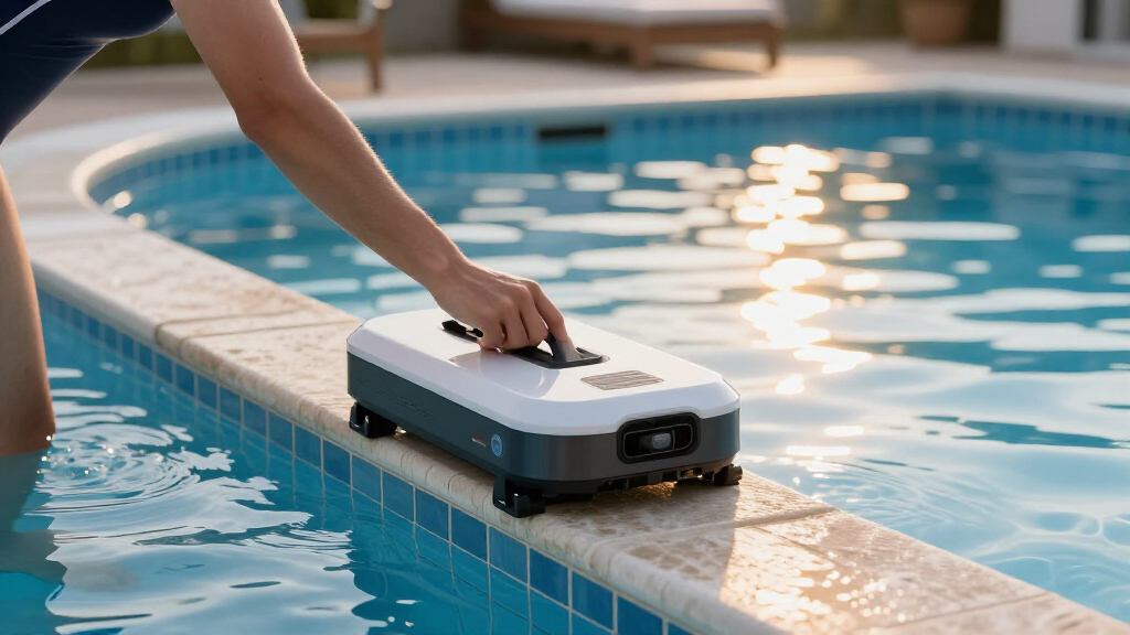 in-ground pool cleaning robots