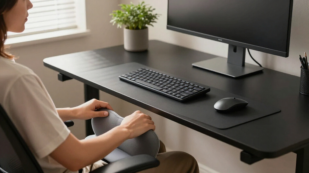 ergonomic study desk accessories