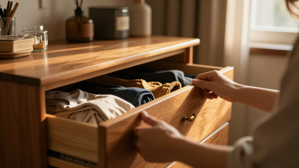 dressers and chests of drawers