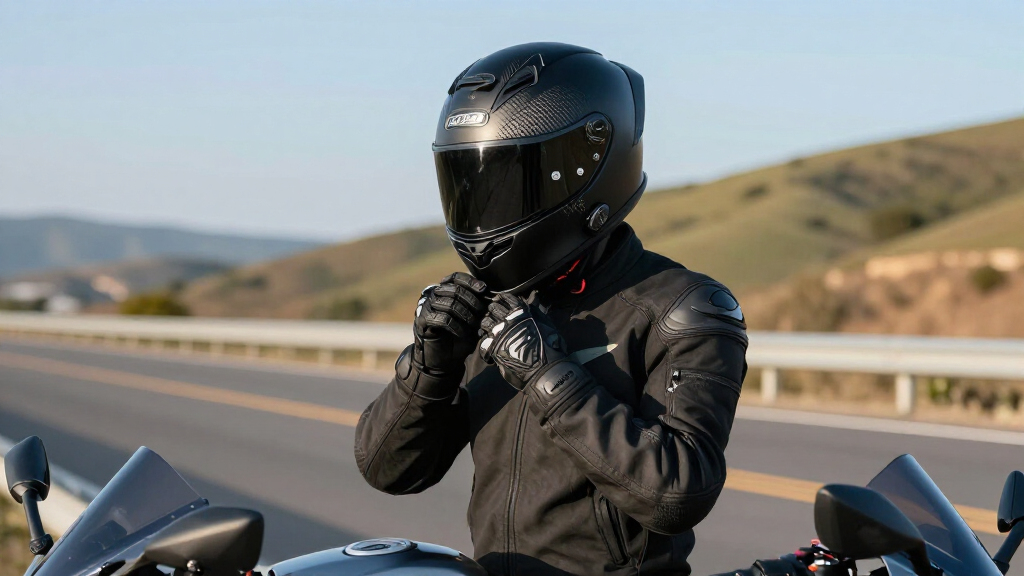 highend motorcycle helmets