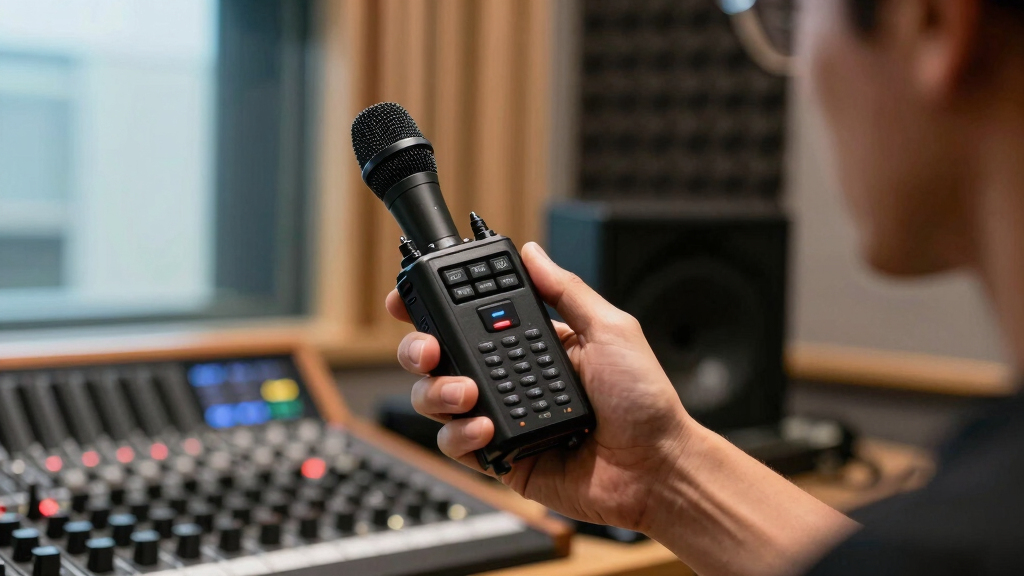wireless microphone systems for creators