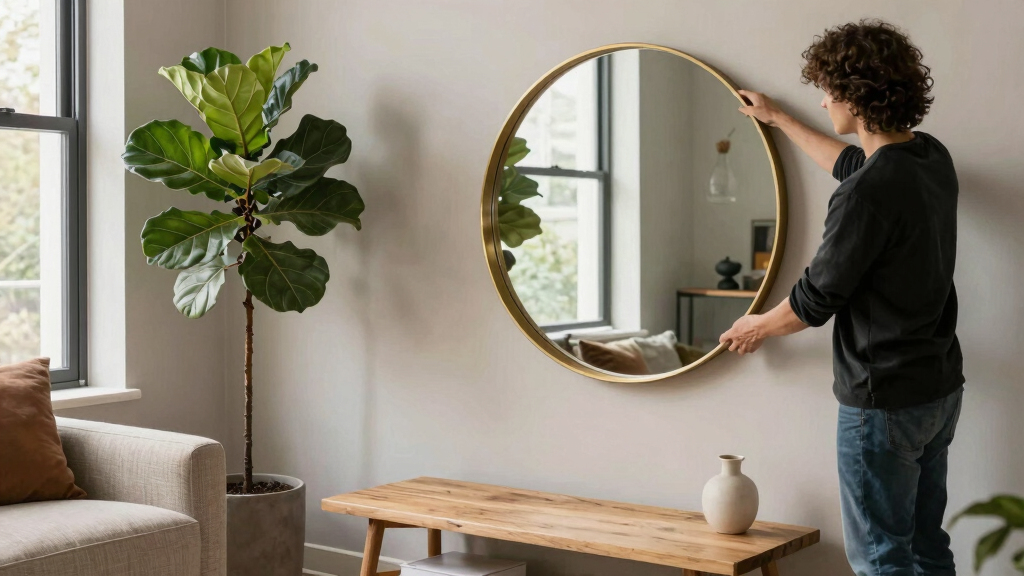decorative wall mirrors