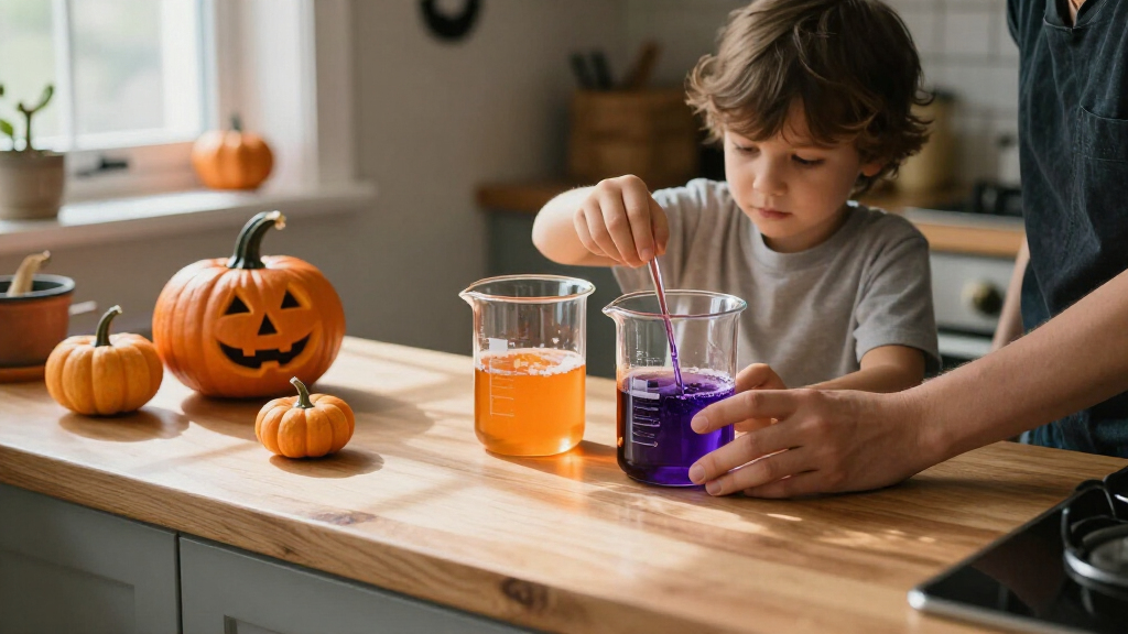 Halloween science books for kids
