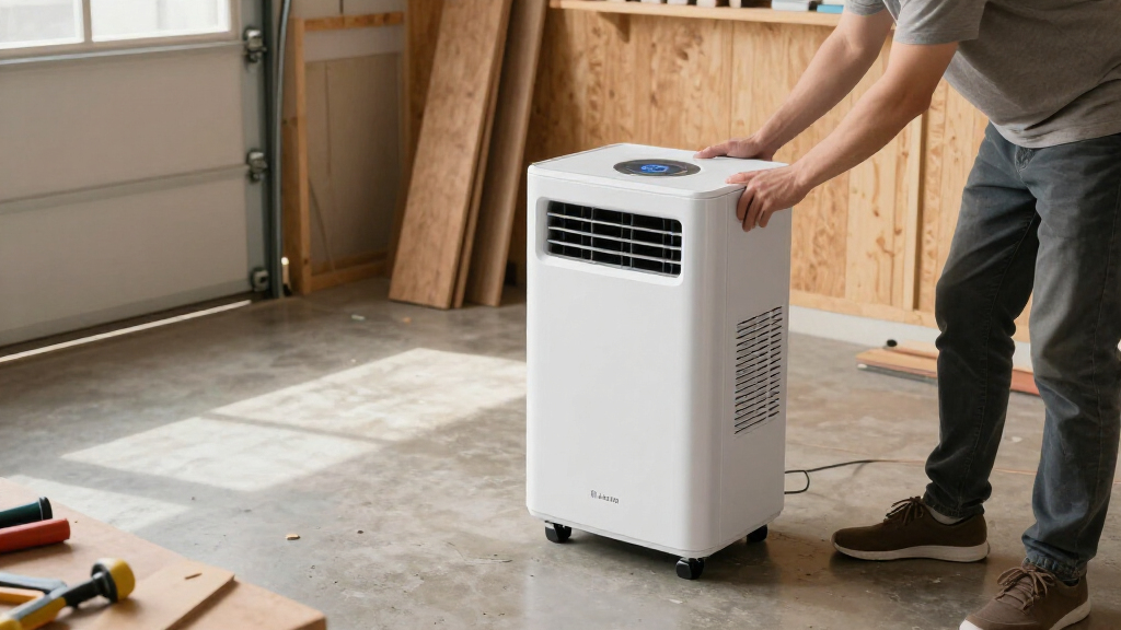 best portable air conditioner for garage studio