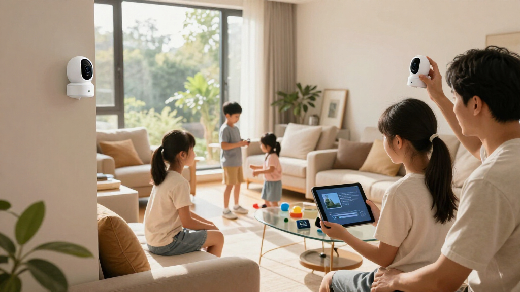 smart home security system for families