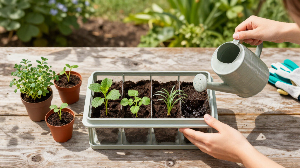 greenhouse kit for beginners
