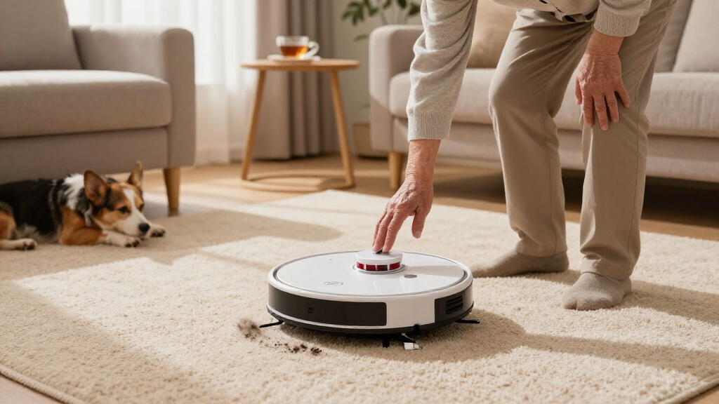 rated robot vacuums for pet hair