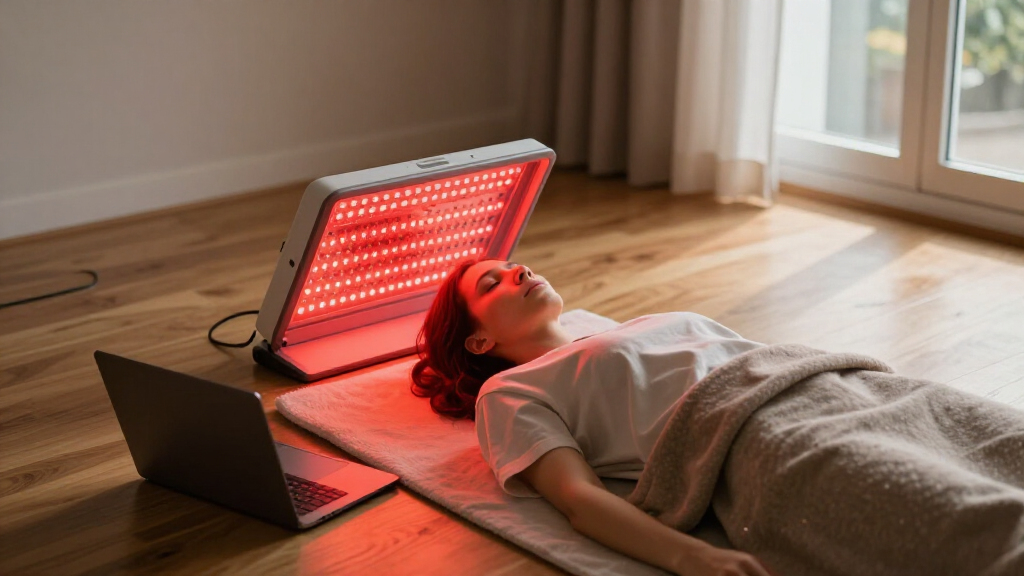 full body red light therapy panel