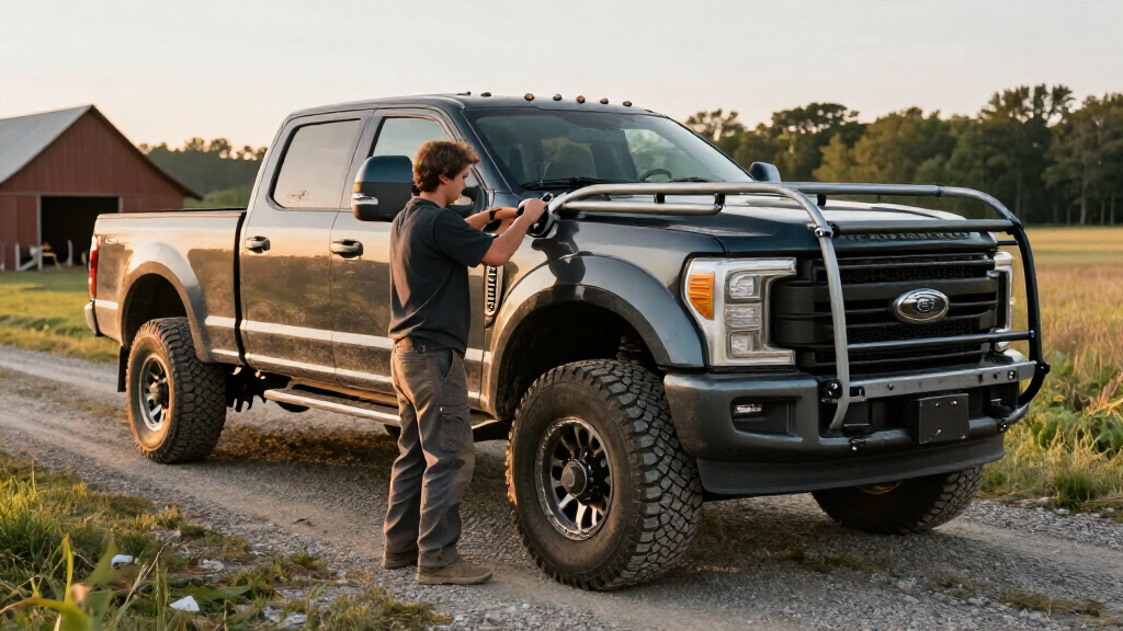 best Ford Super Duty accessories