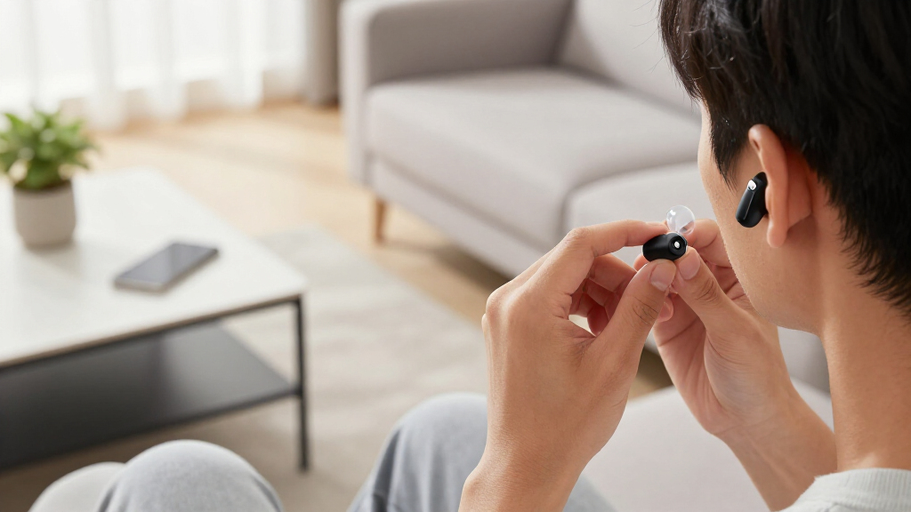 best hearing aid earbuds