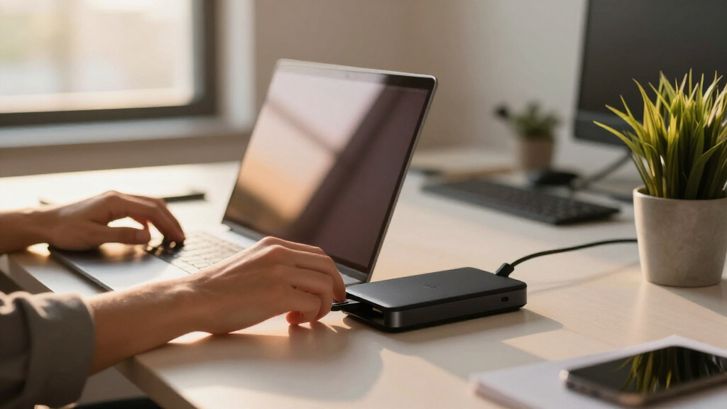 best premium laptop dock for small business office