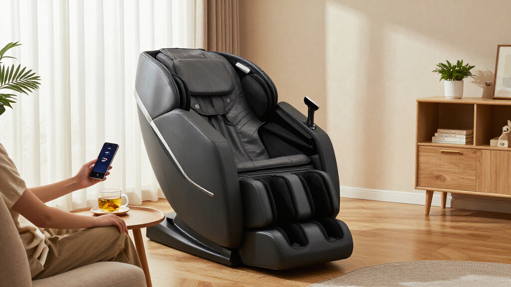 best 3d massage chair with app control