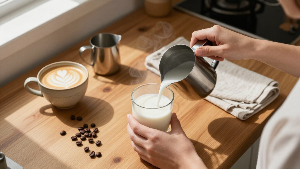 milk frothers for homemade lattes