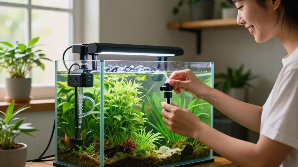 best CO2 systems for planted tanks