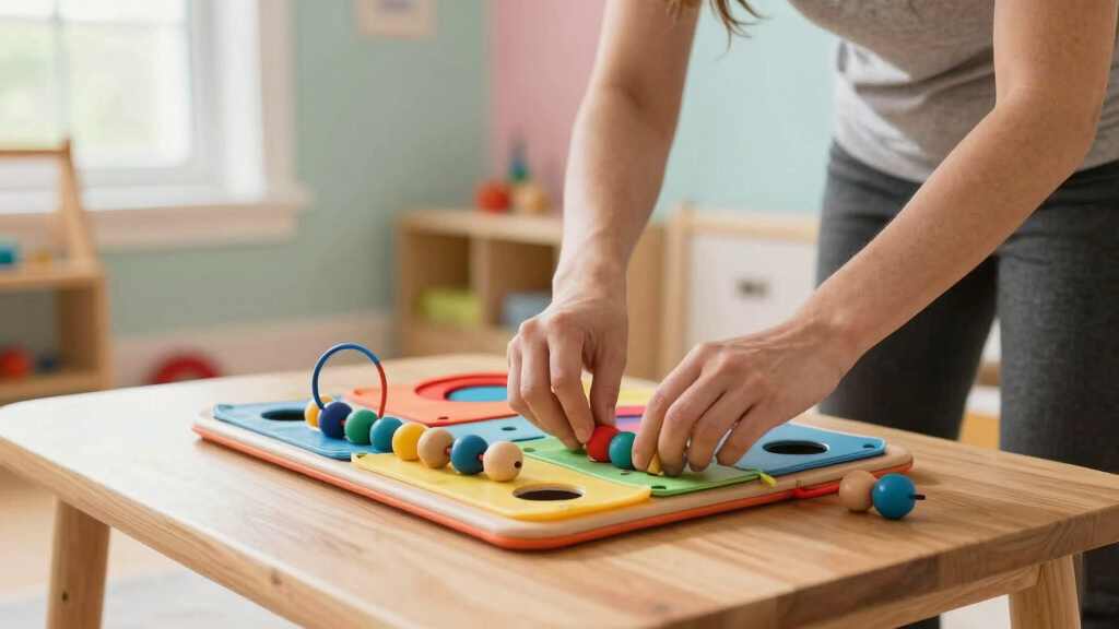 best busy board for toddlers