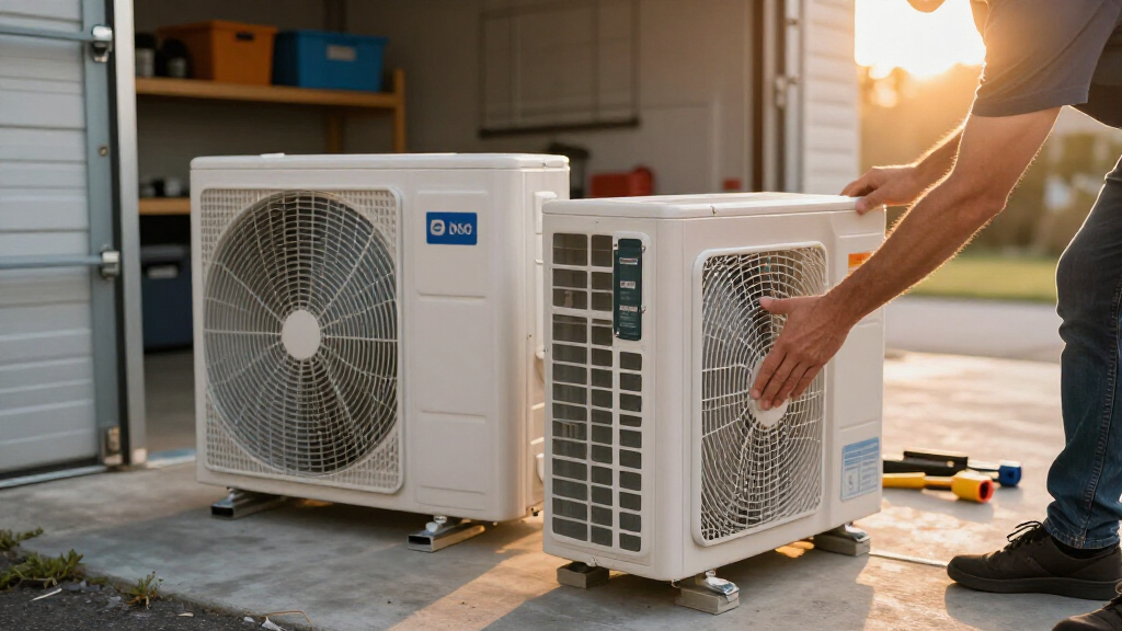best mini split heat pump for garages