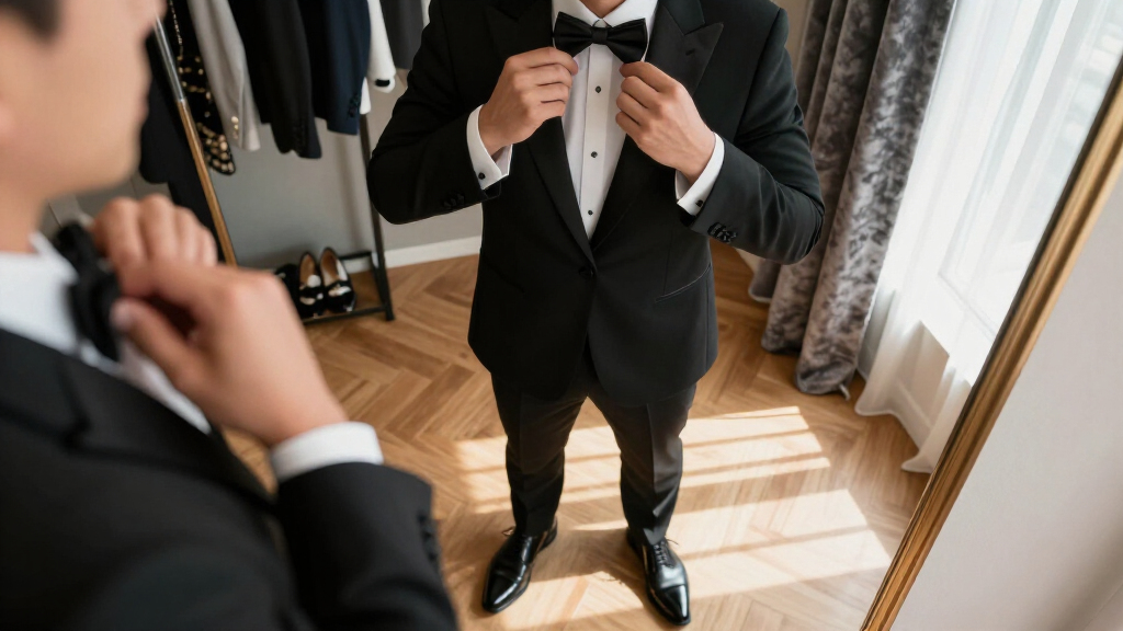 best men's tuxedos