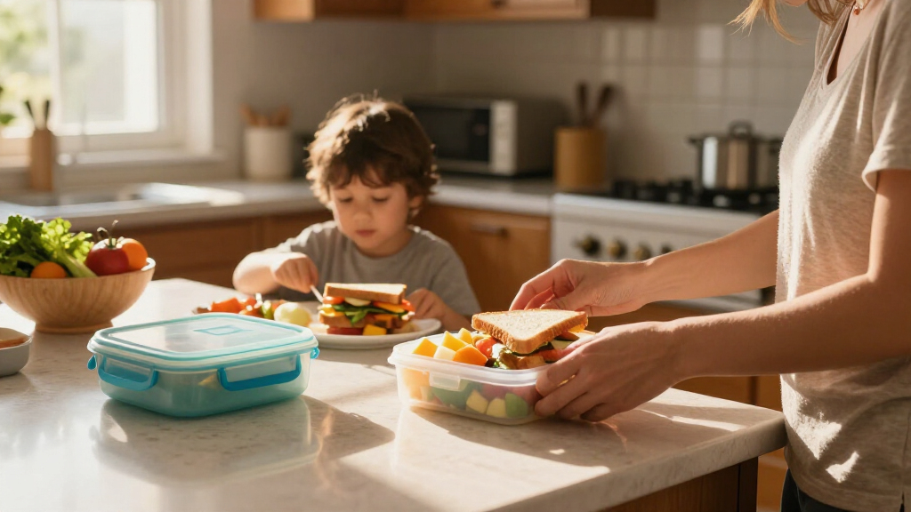 quick and easy school lunch ideas