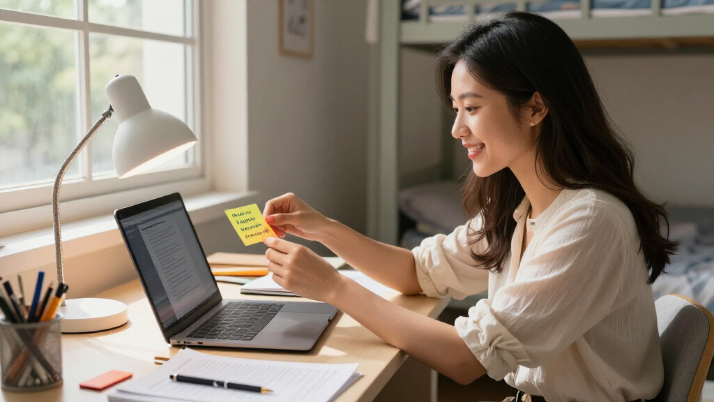 motivational desk accessories for students