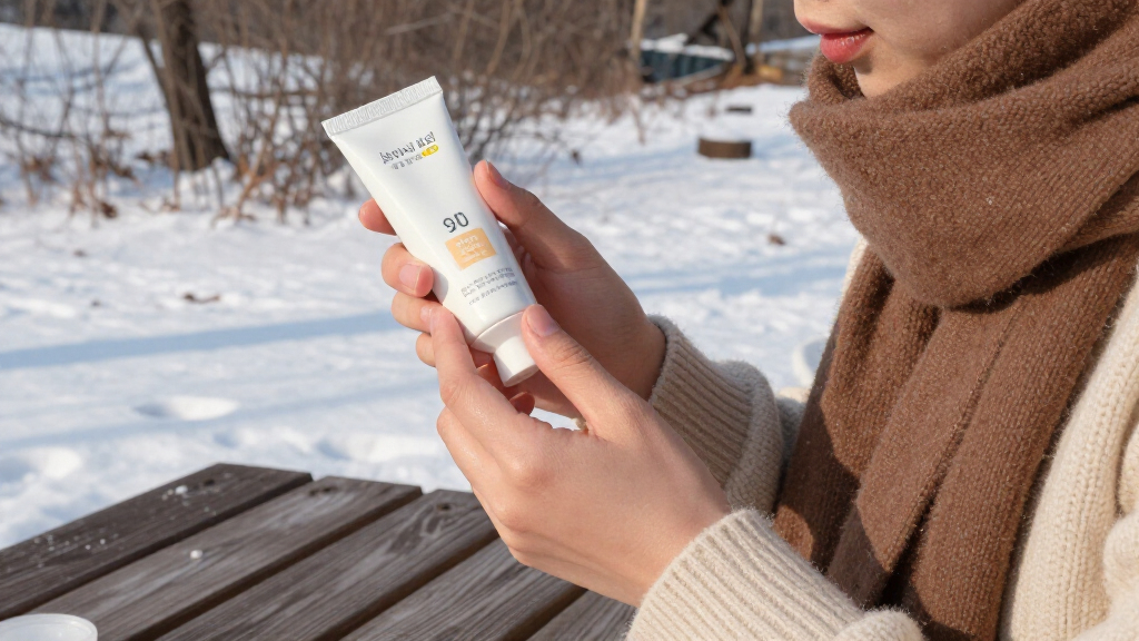 korean sunscreen for winter