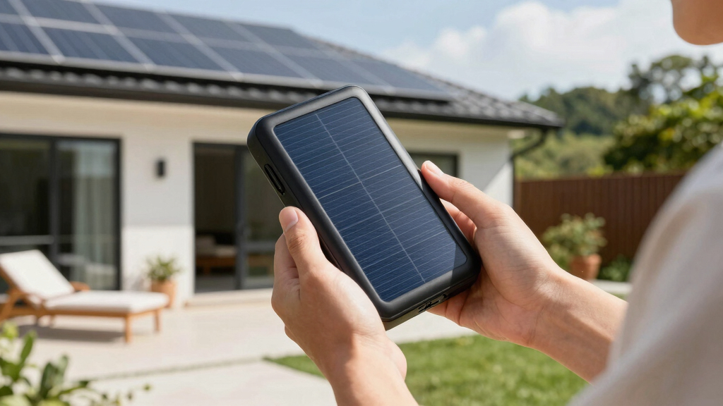 portable solar power banks