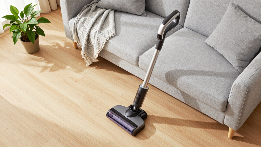 best stick vacuum for high ceilings and floor-to-sofa cleaning