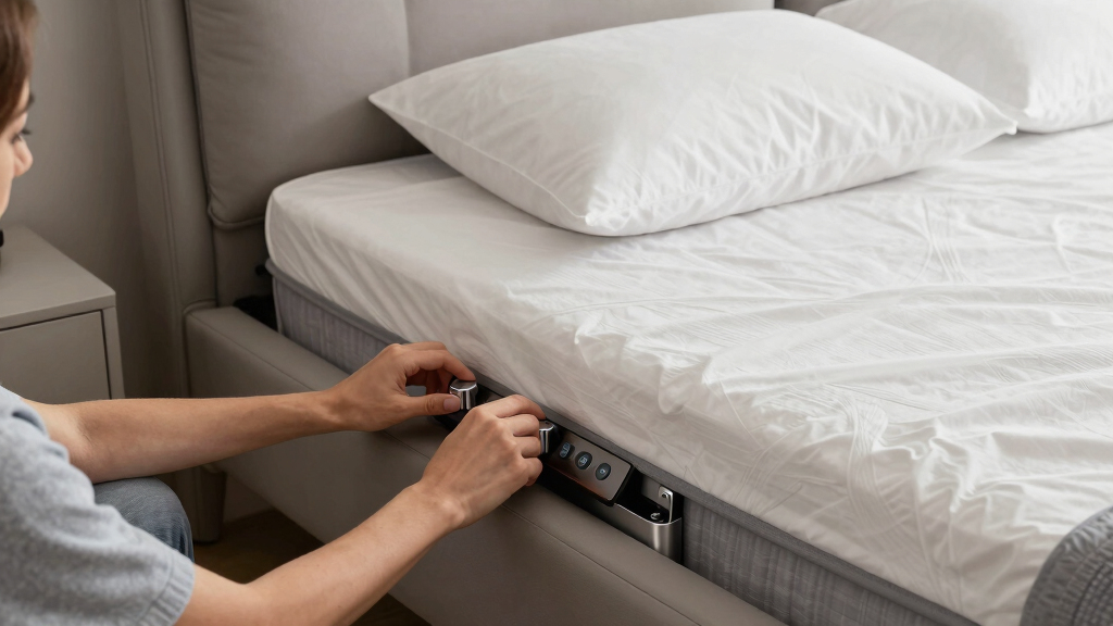 best adjustable bed frame queen premium