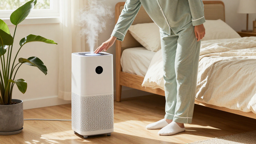 air purifier humidifier combo