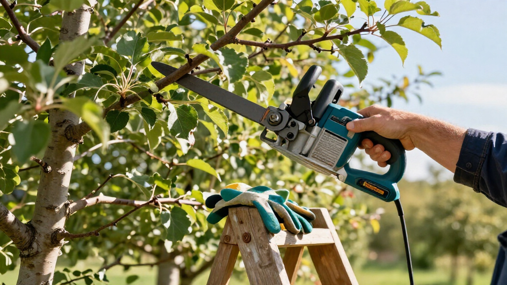 best cordless pruning saw for orchard work