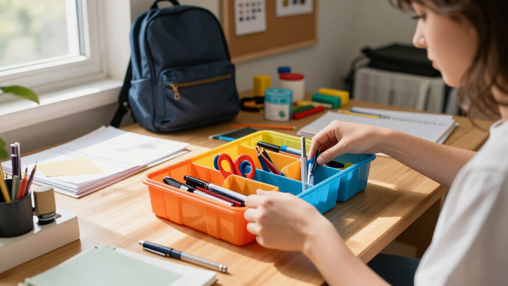 school supply organizers