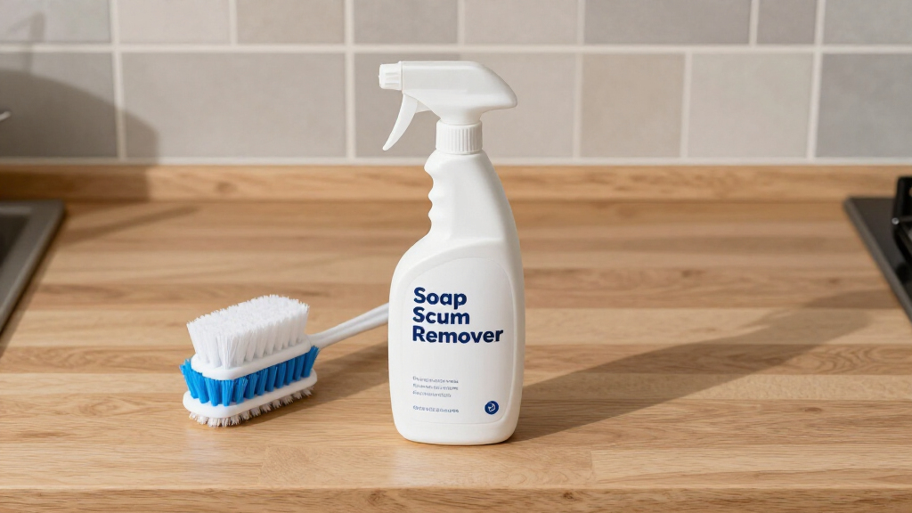 soap scum remover
