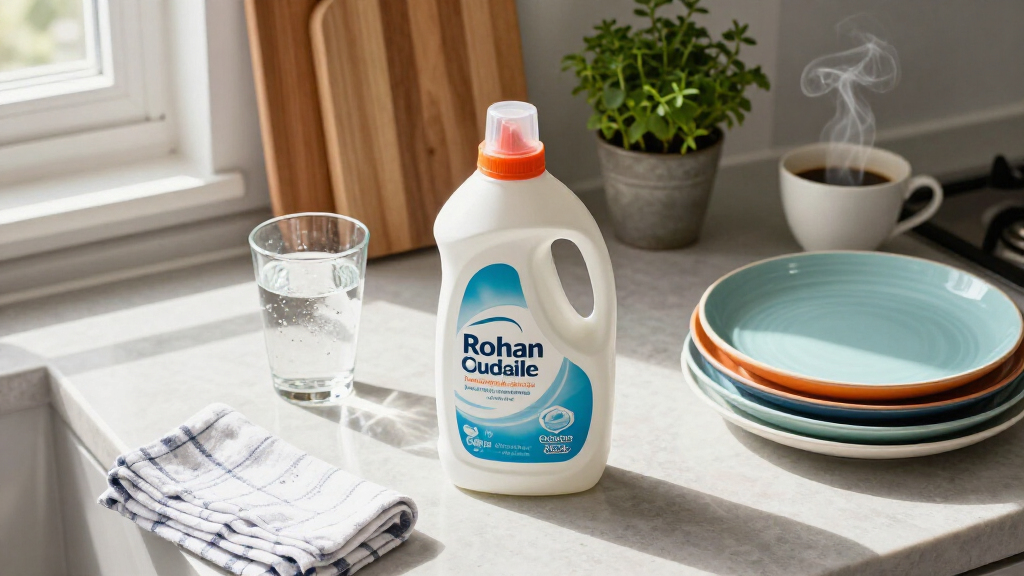dishwasher detergent