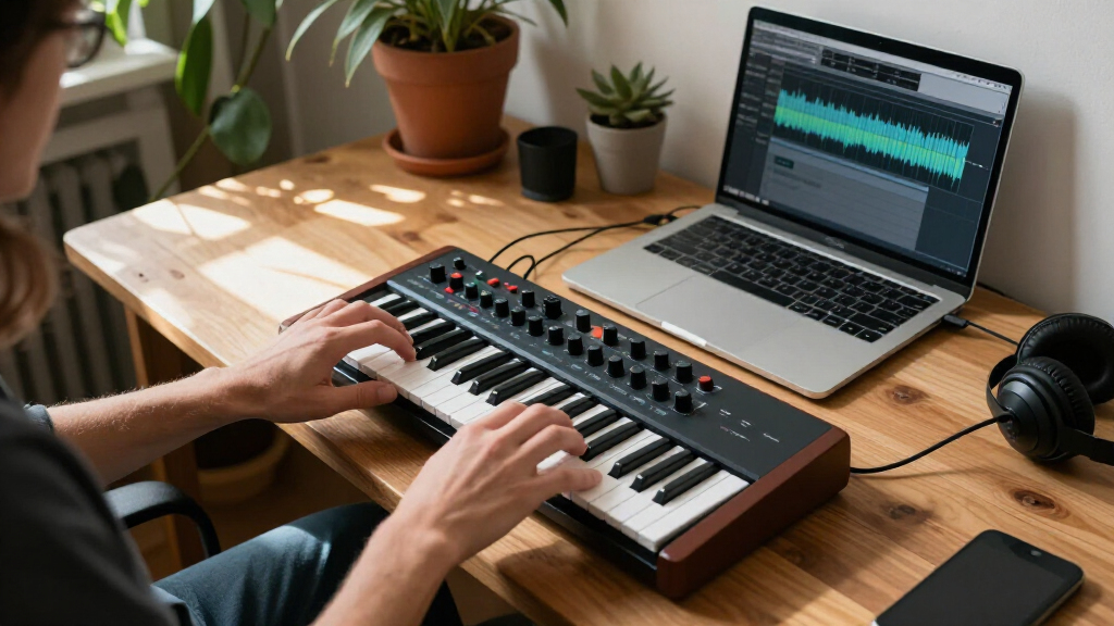portable synthesizers for music production