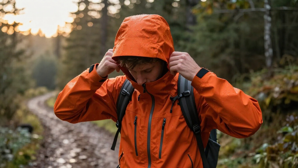 lightweight rain gear